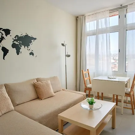 Apartment Work & Pet Friendly Urban Flat Close To The Beach Las Palmas de Gran Canaria